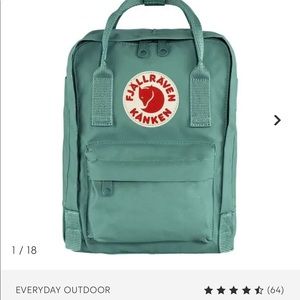 MINI Fjallraven Kanken Mini Backpack